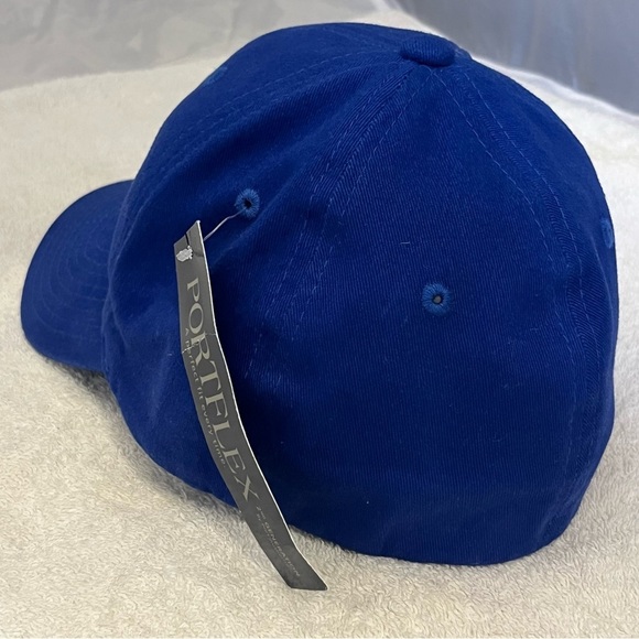 Appomattox Blue Fitted S/M Ball Cap  NWT - Picture 6 of 14